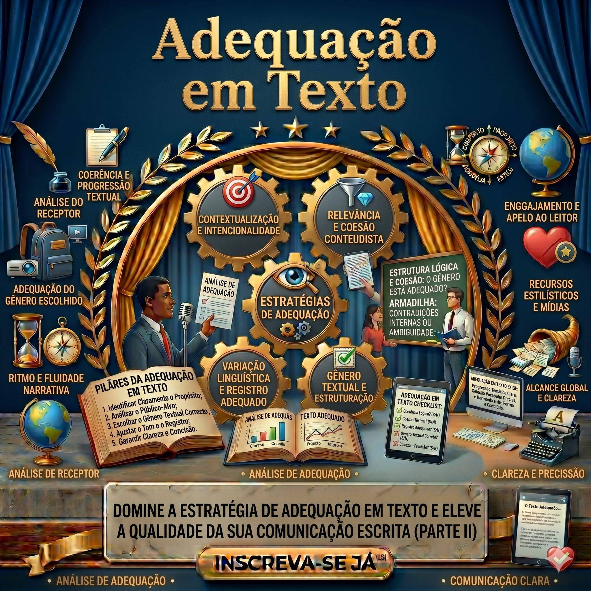Adequação ao Texto