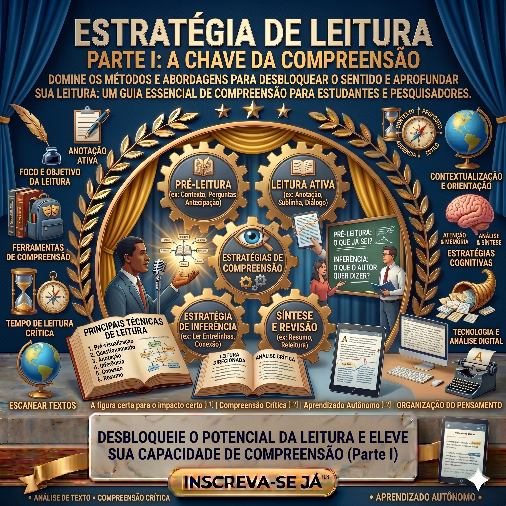 Estratégia de Leitura