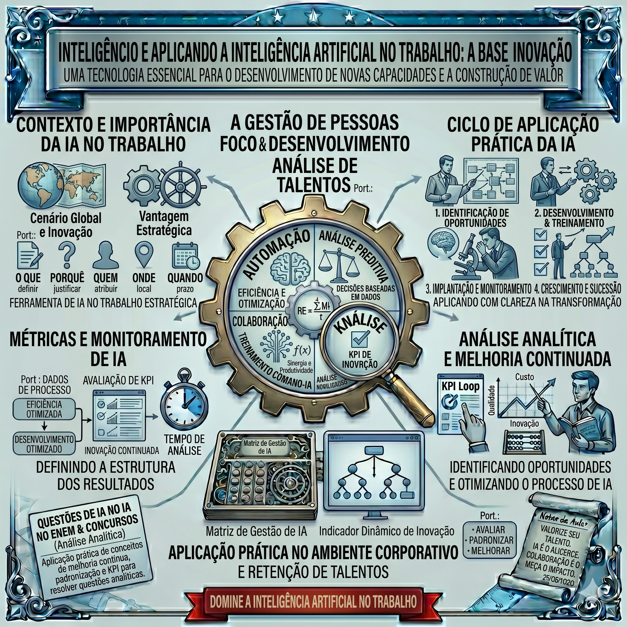 Inteligência artificial no trabalho