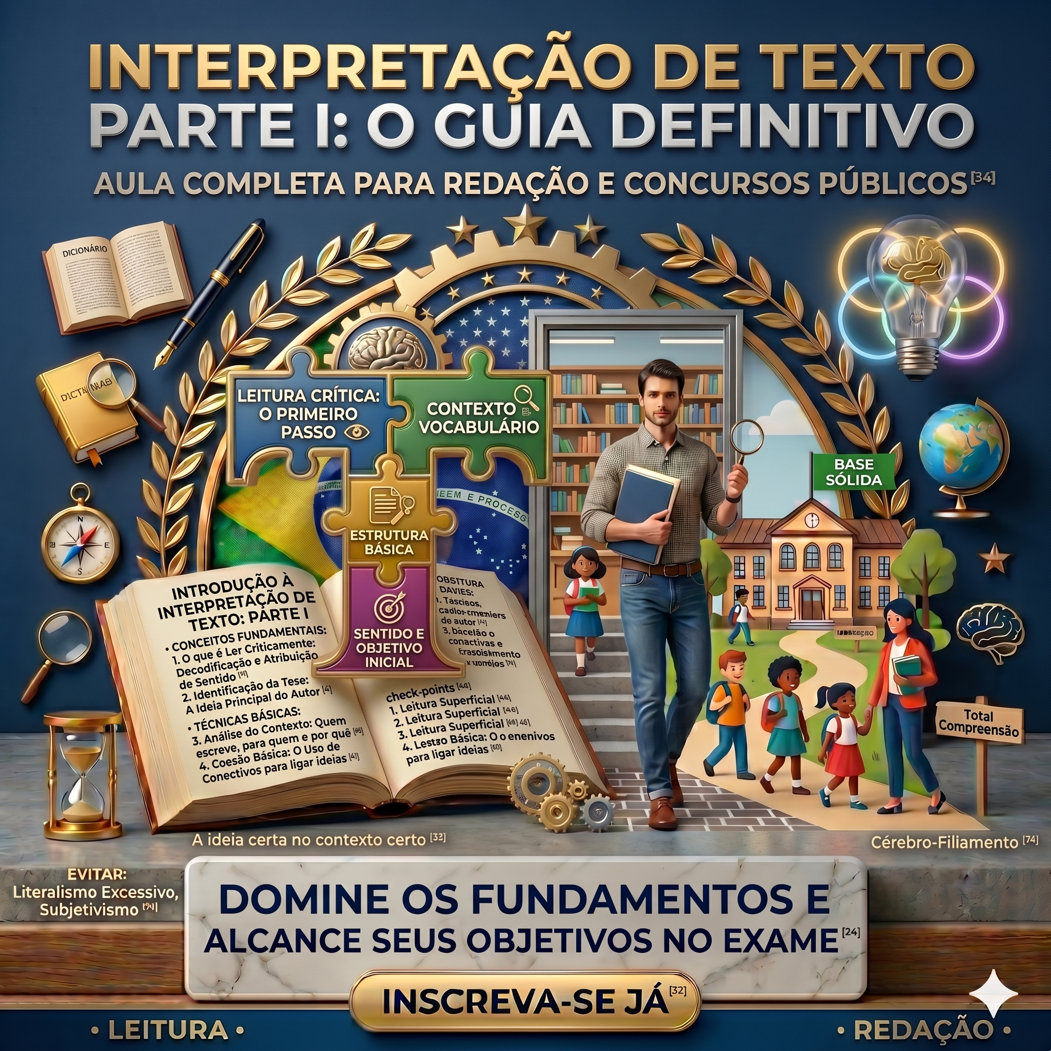 Interpretação de Texto parte I