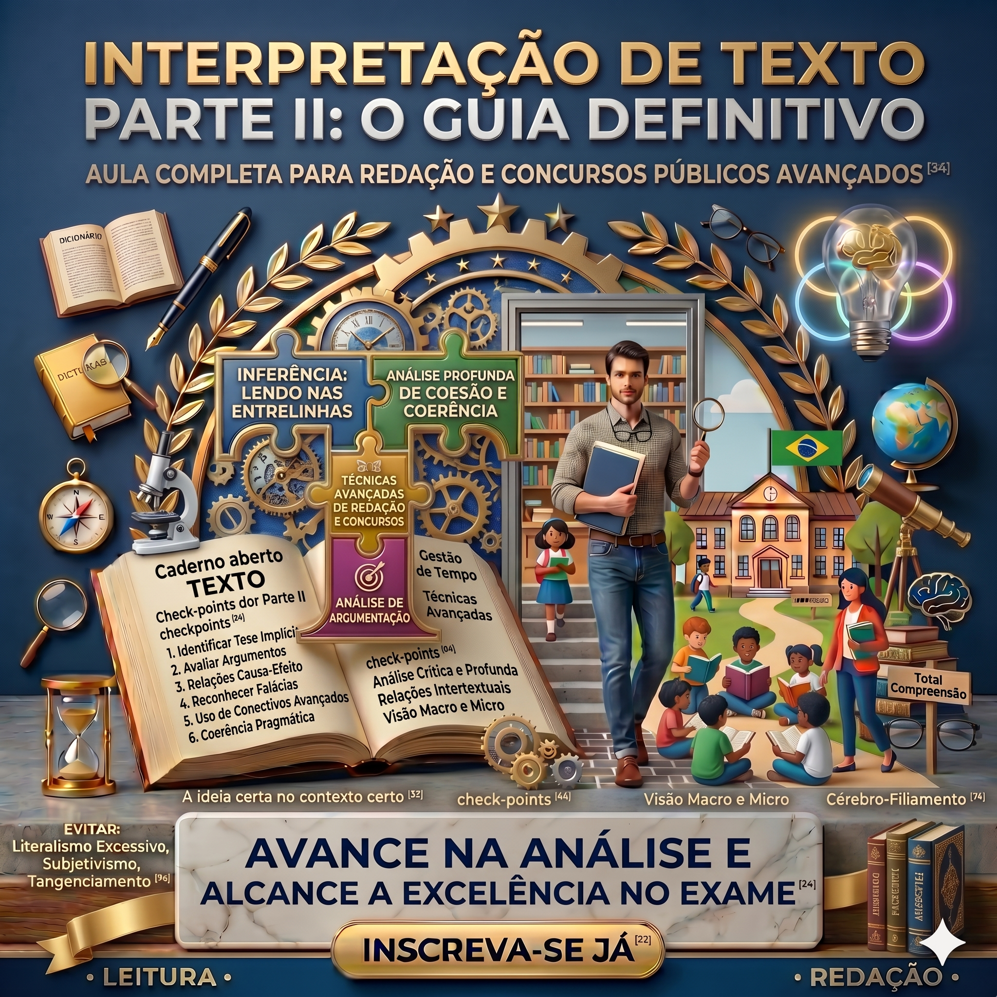 Interpretação de Texto parte II