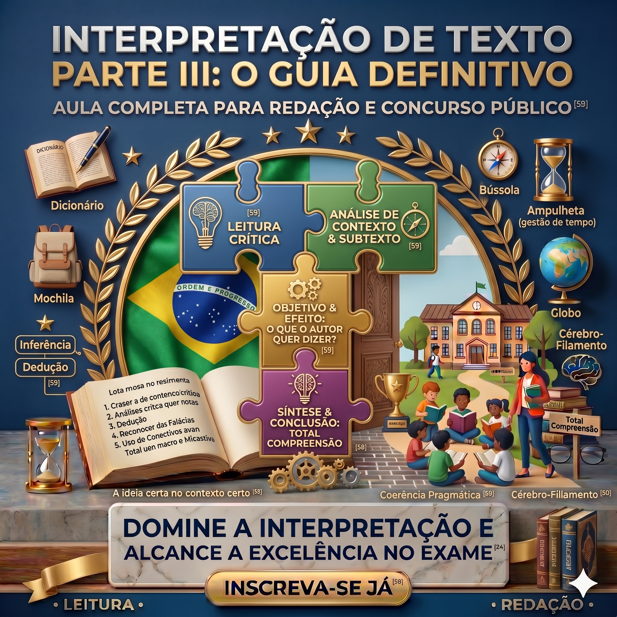 Interpretação de Texto Parte III