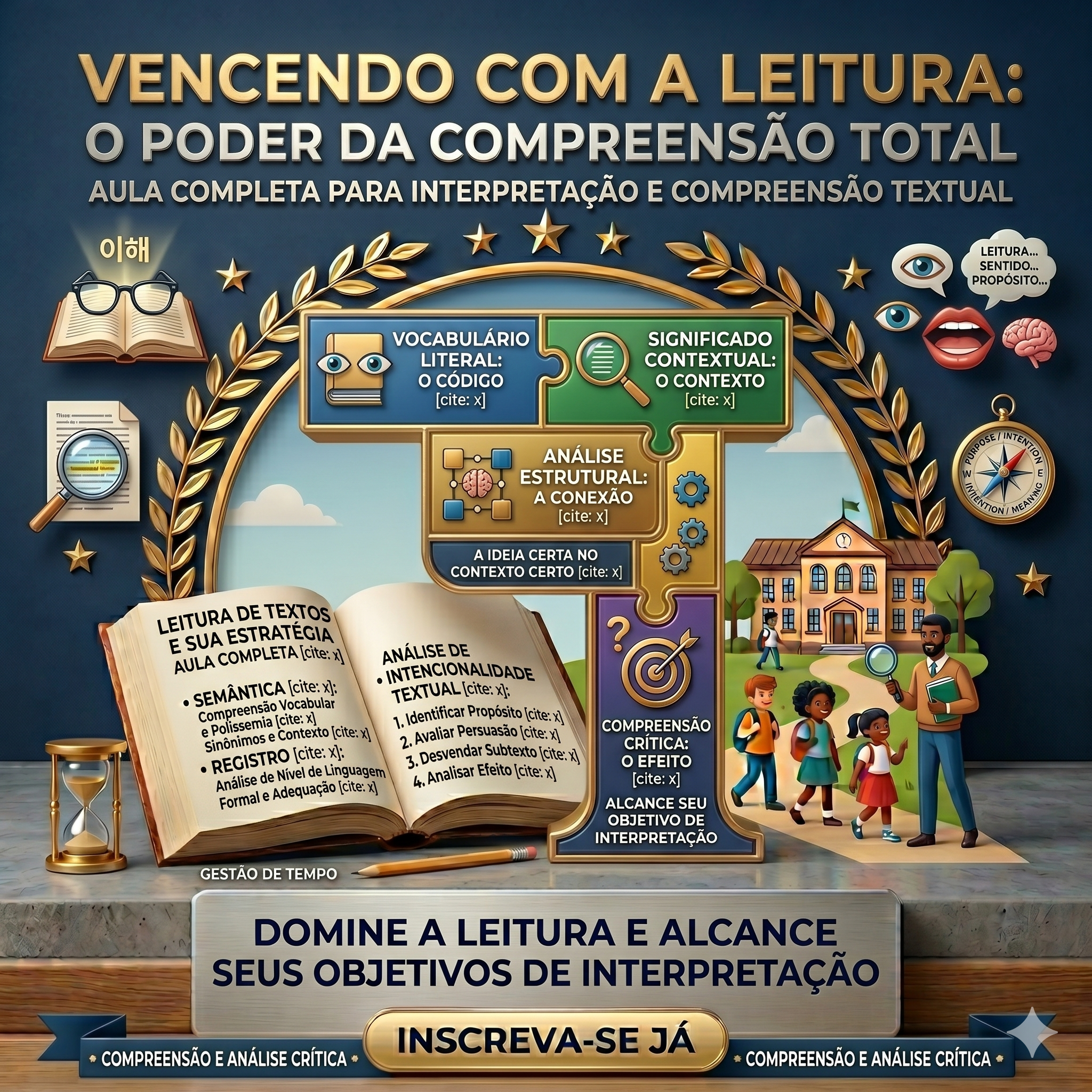 Leitura de textos