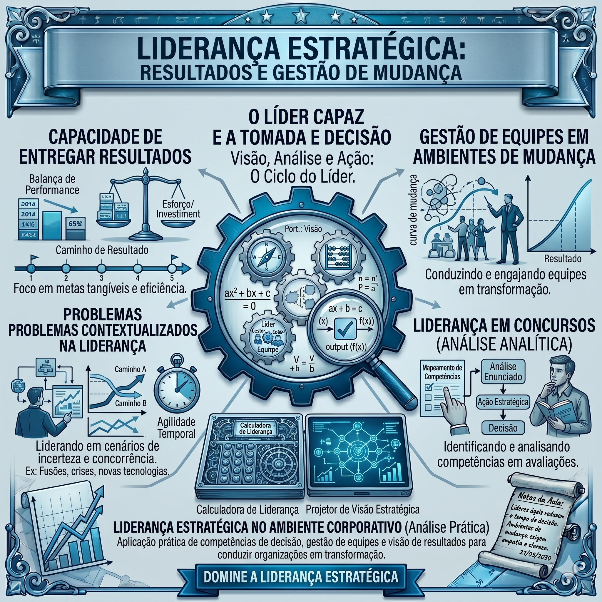 Liderança estratégica