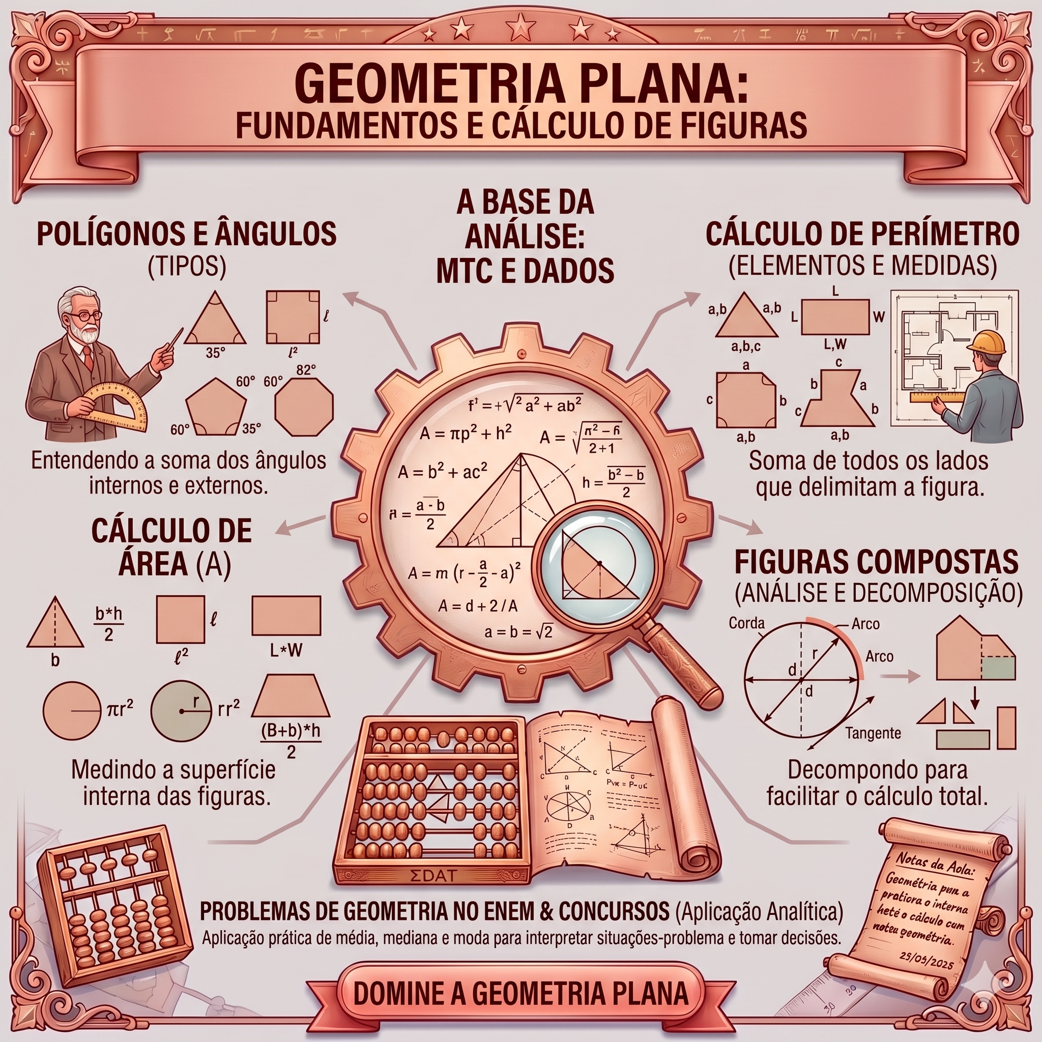 Matemática - Geometria Plana