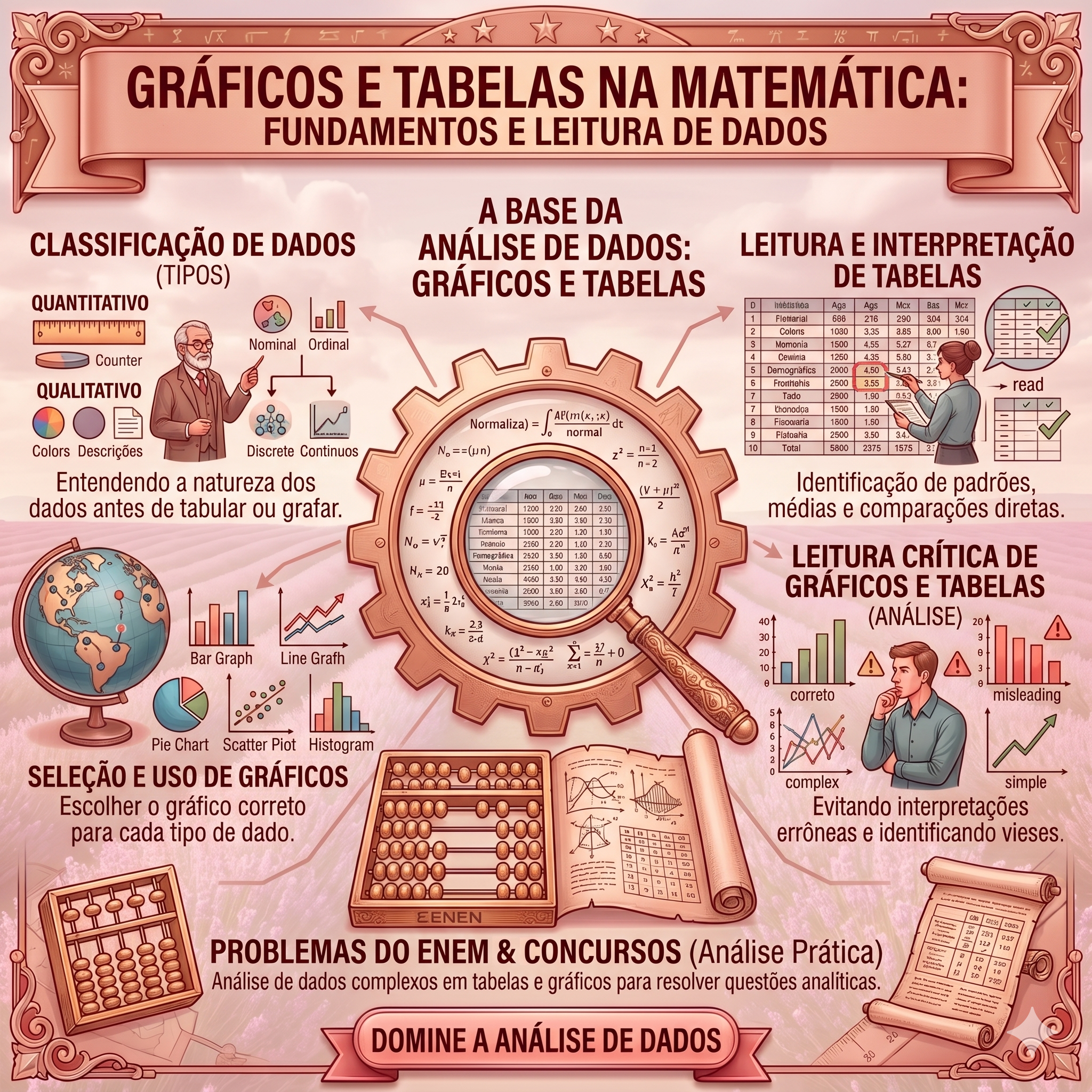 Matemática - Gráficos e Tabelas