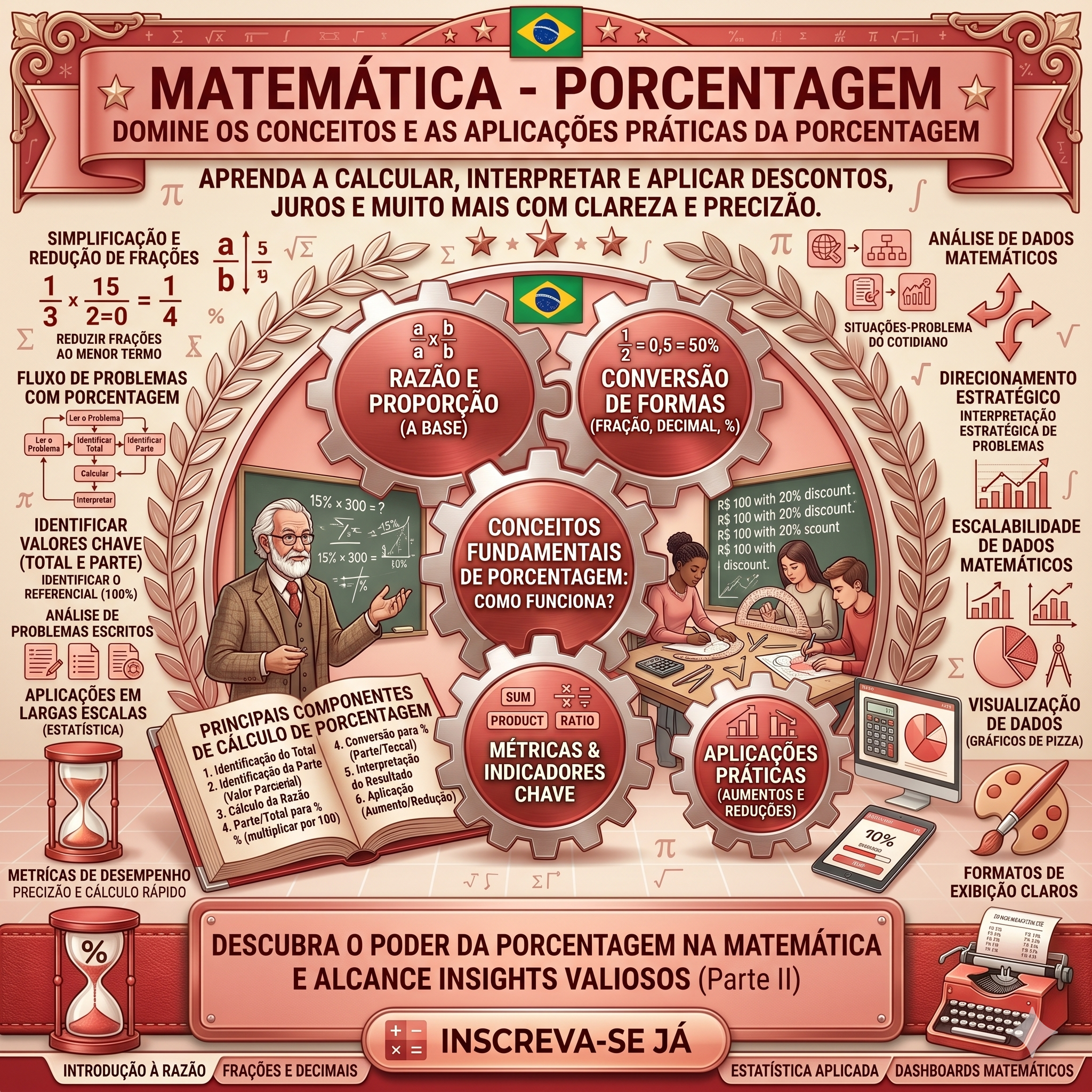 Matemática - Porcentagem