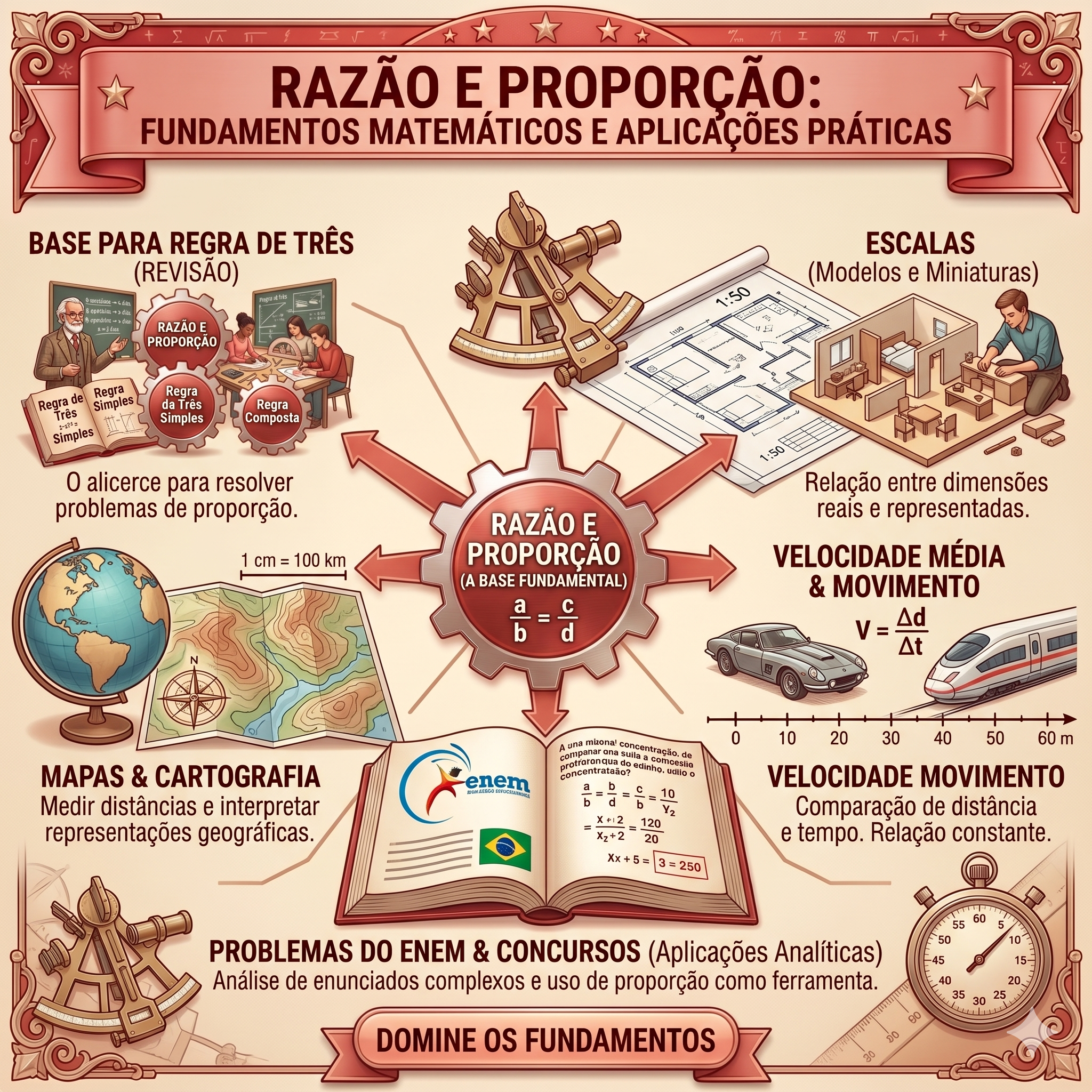 Matemática - Razão e Proporção