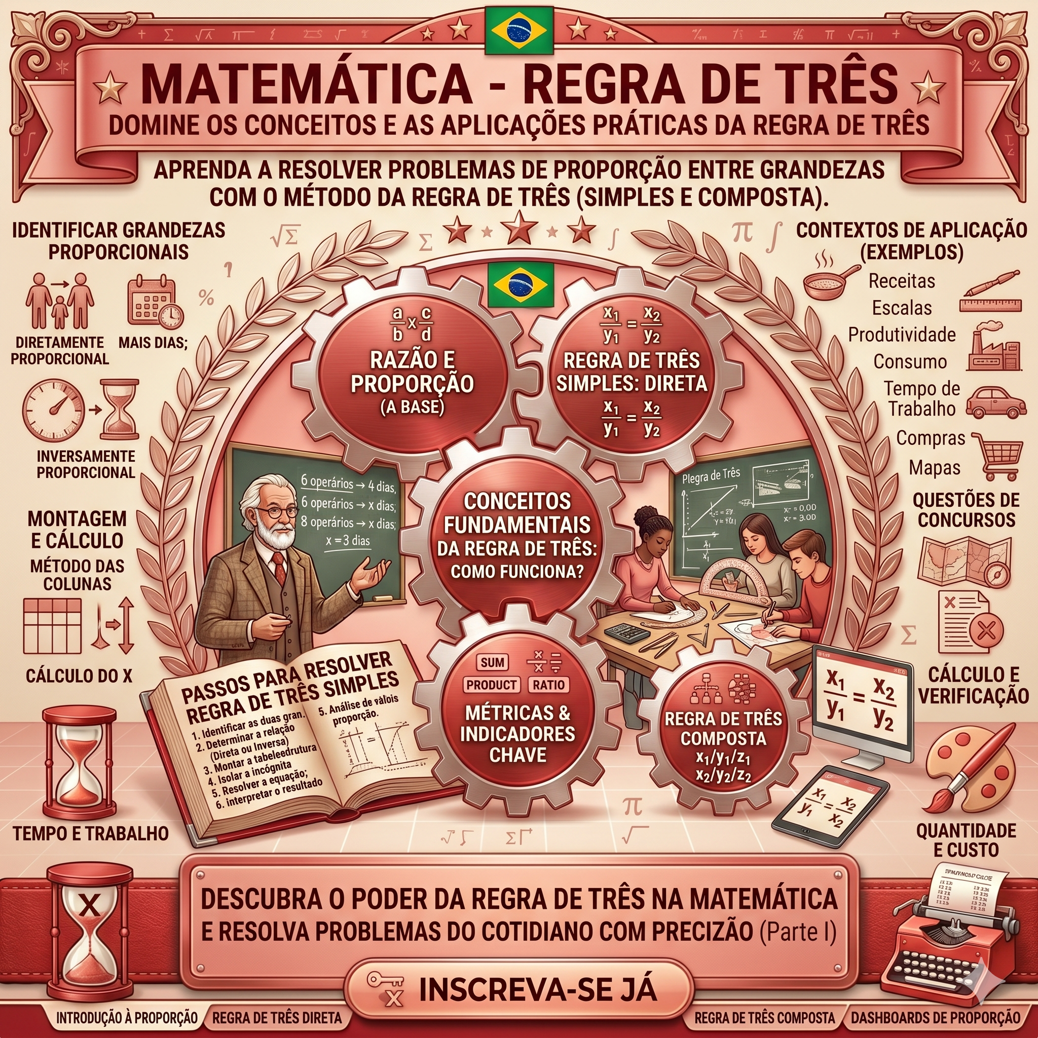 Matemática - Regra de Três