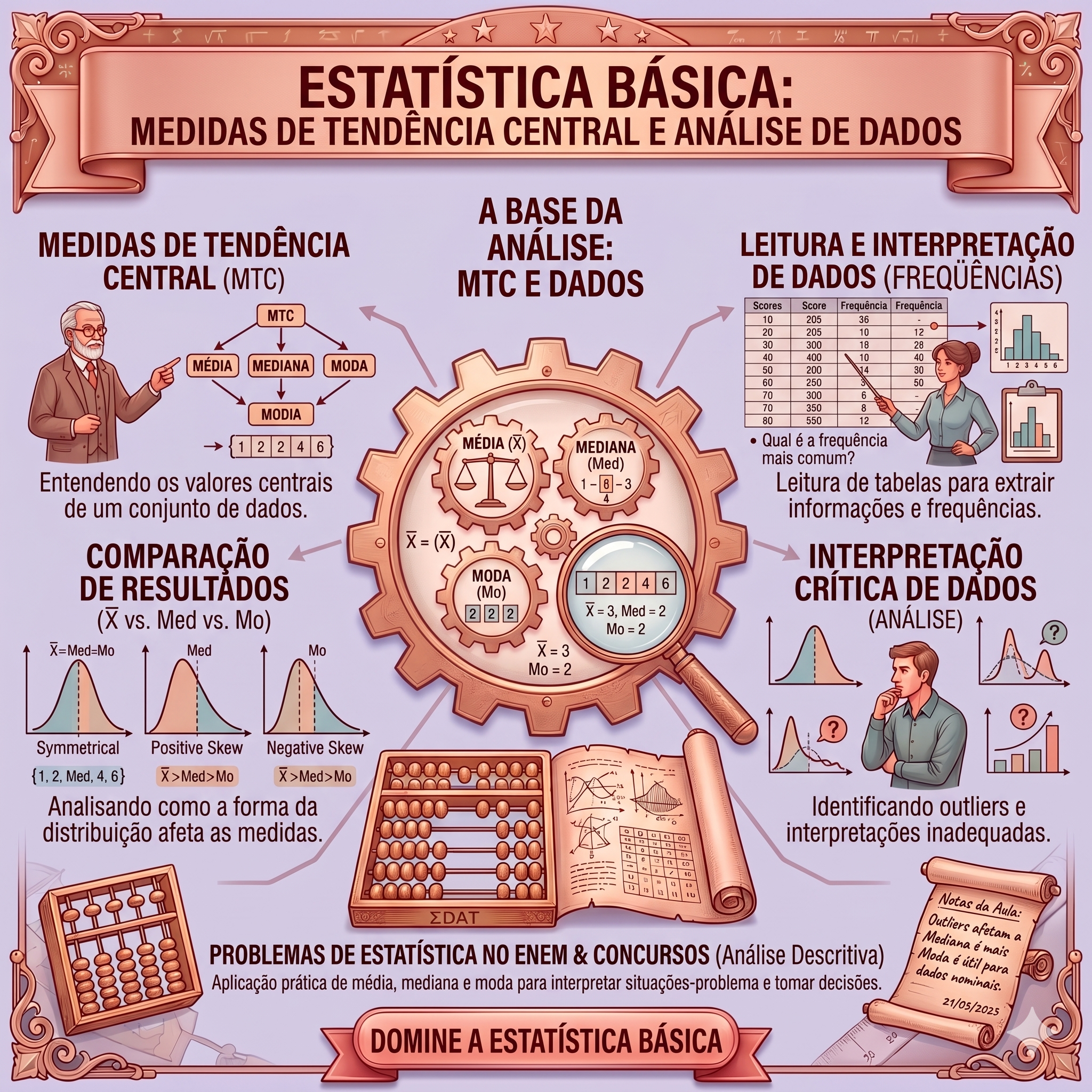 Matemática - Estatística Básica