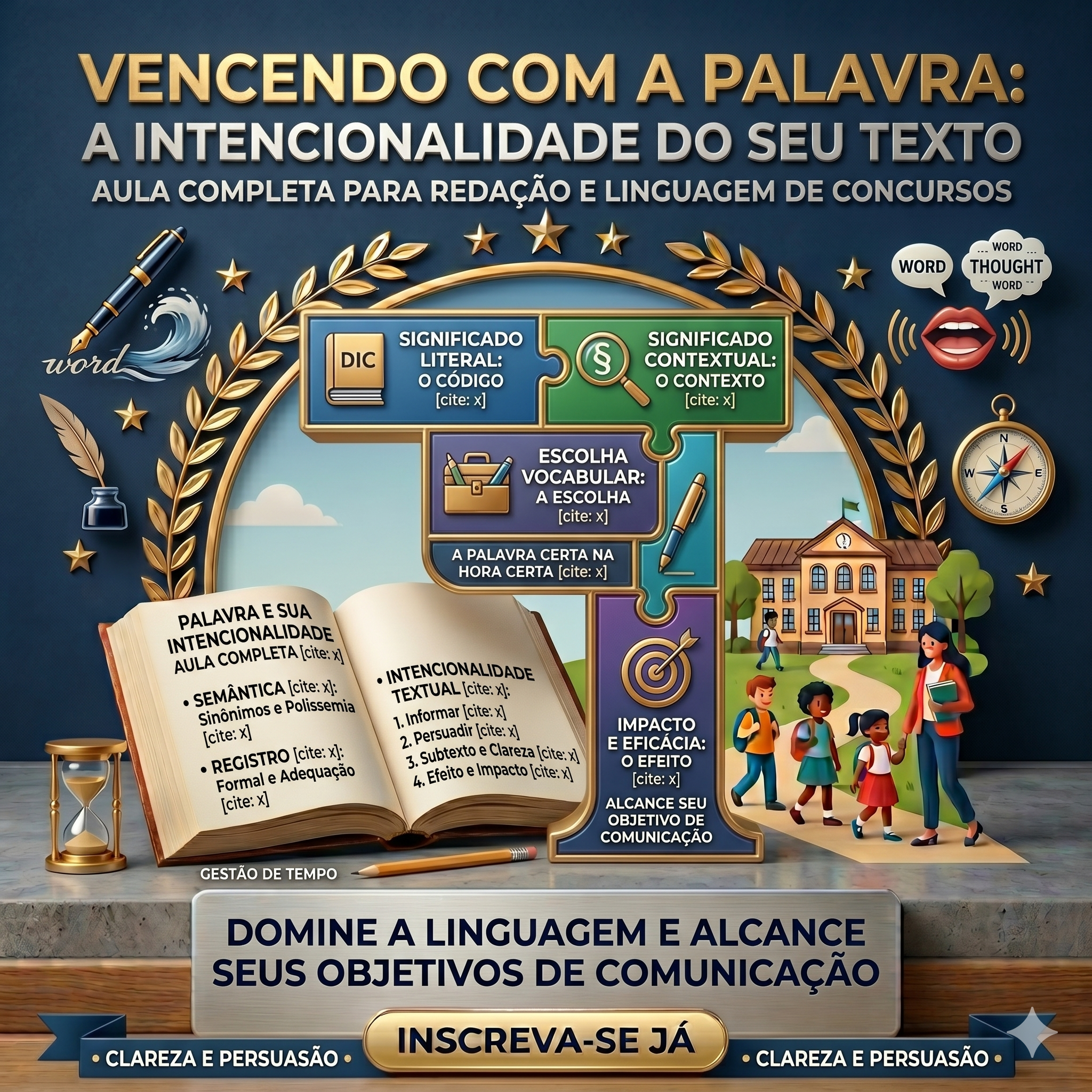 Palavra e sua intencionalidade