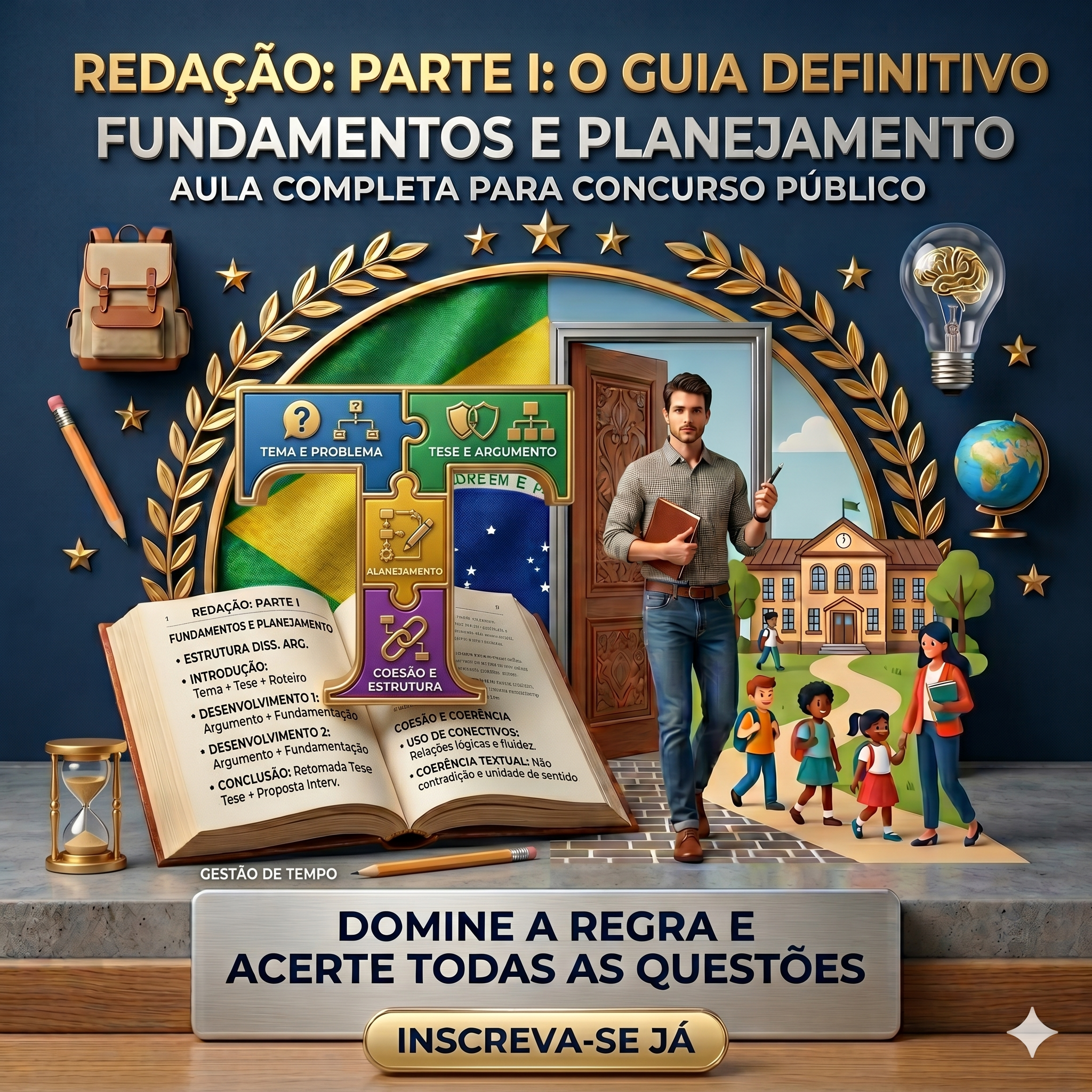 Redação Parte I