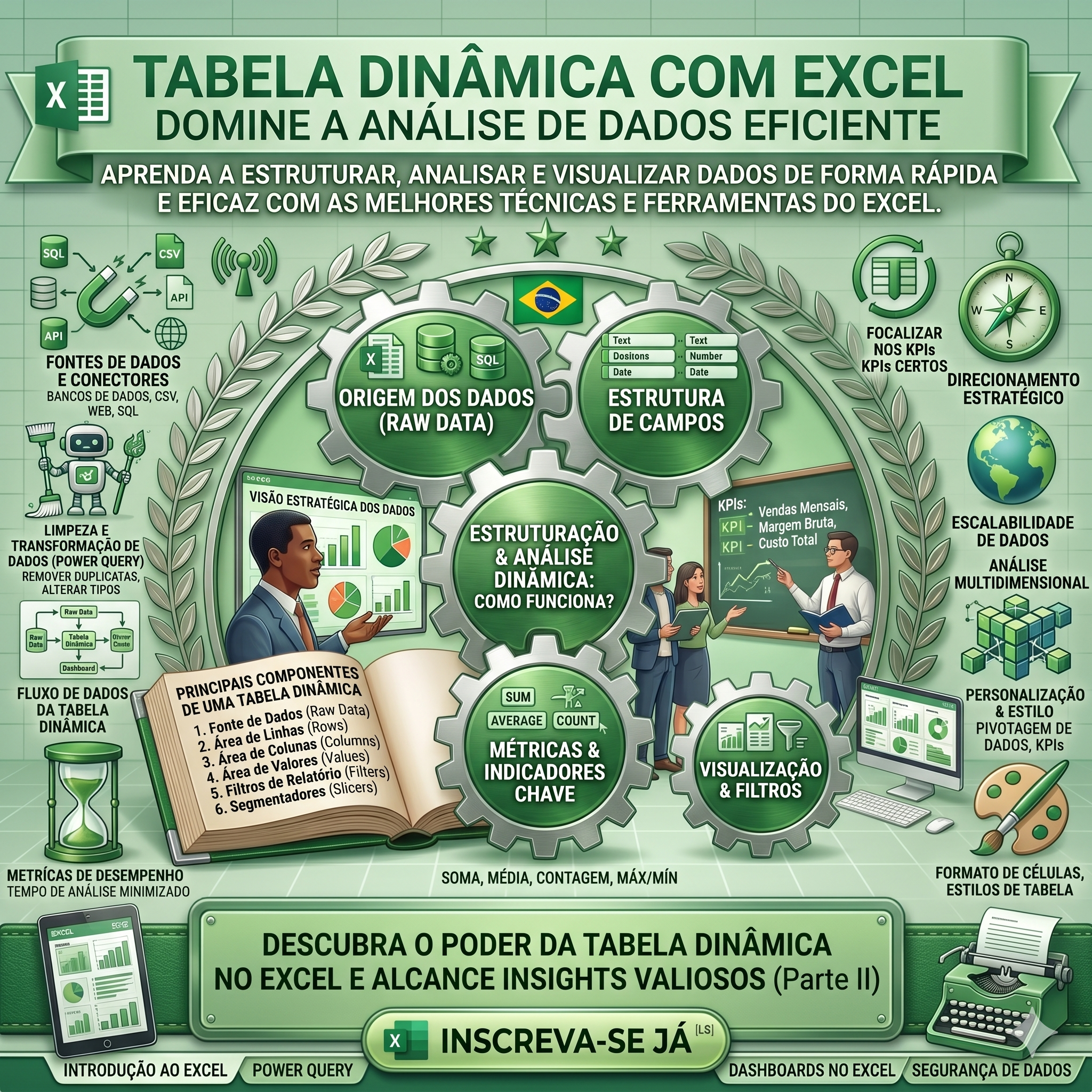 Tabela Dinâmica com Excel