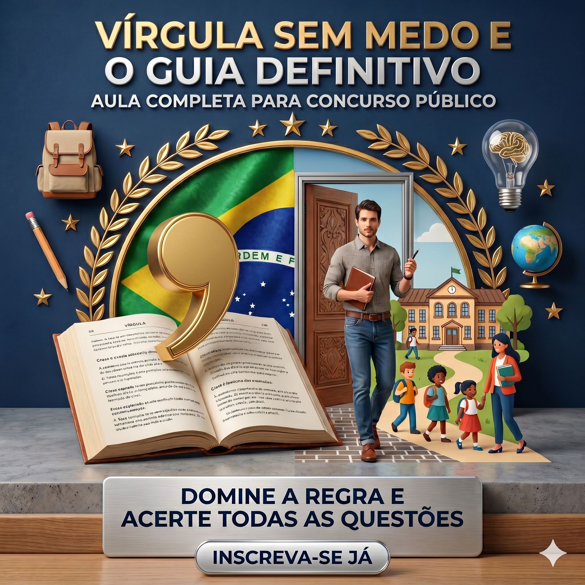 Uso da Vírgula
